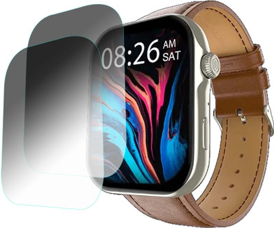 TWUAOP Screen Guard for NOISE COLORFIT VISION 3(Pack of 2)