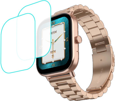 TWUAOP Screen Guard for FIRE BOLTT STARLIGHT SMARTWATCH(Pack of 2)