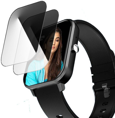 HIDEOUS Screen Guard for pTron Pulsefit Pro(Pack of 2)