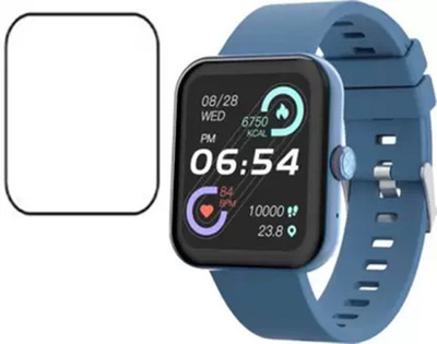 XAZE Screen Guard for Ambrane FitShot Zest Smartwatch(Pack of 1)