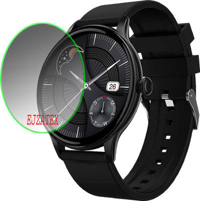 EJZATEX Screen Guard for FIRE BOLTT TERRA SMARTWATCH(Pack of 1)