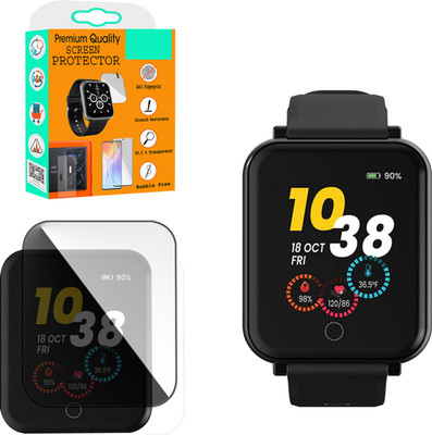 HIDEOUS Screen Guard for GOQii Smart Vital Plus(Pack of 1)