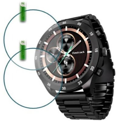 DOWRVIN Screen Guard for FASTRACK MAGNUS FX2 (R)SMART WATCH SCREEN GUARD (P-2)(Pack of 2)