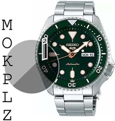 MOKPLZ Screen Guard for SEIKO SRPD63K1 ANALOG(Pack of 1)