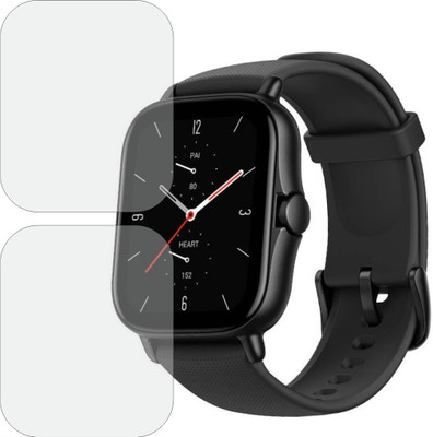 MOBART Edge To Edge Screen Guard for Amazfit Gts 2 New Version(Pack of 2)