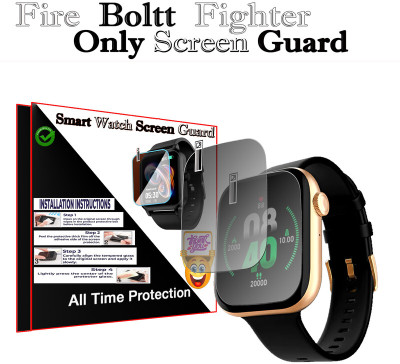 daffin Screen Guard for Fire Boltt Fighter(Pack of 2)