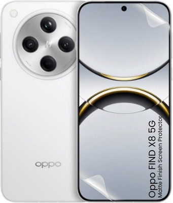 BRENZZ Screen Guard for OPPO Find X8 5G(Pack of 1)