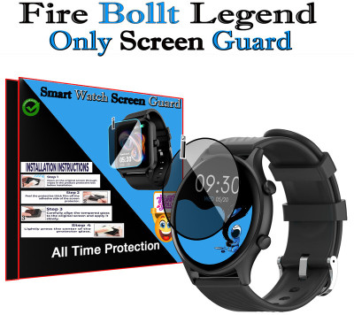 daffin Screen Guard for Fire Boltt Legend(Pack of 1)