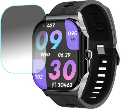 TWUAOP Screen Guard for PEBBLE ALIVE SMARTWATCH(Pack of 1)