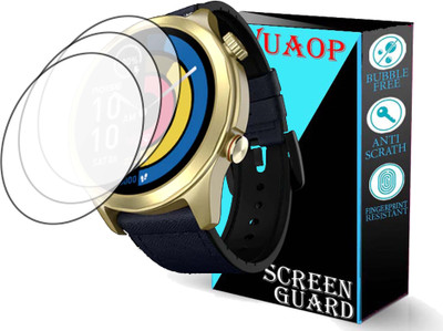 TWUAOP Screen Guard for NOISEFIT TWIST PRO SMARTWATCH(Pack of 3)