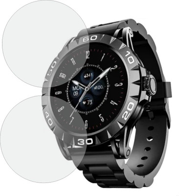 CUBES Screen Guard for boAt Enigma Z30, 1.39 inch HD Display Smartwatch | Crack proof | Touch Sensitive | Unbreakable | Ultra Thin | Edge To Edge TPU Film(Pack of 2)