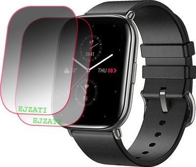 EJZATI Screen Guard for AMAZFIT ZEPP E STYLISH SMARTWATCH(Pack of 2)