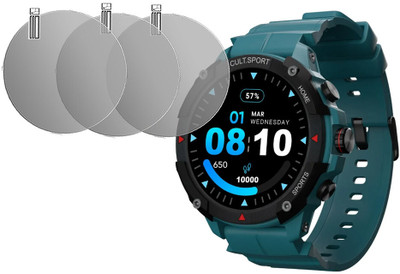 YCHROZE Screen Guard for Cult Sport Ranger XR(Pack of 3)