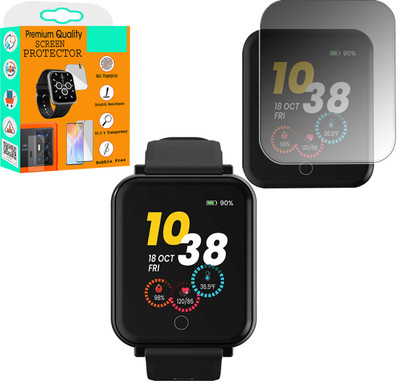 HIDEOUS Screen Guard for GOQii Smart Vital Plus(Pack of 1)