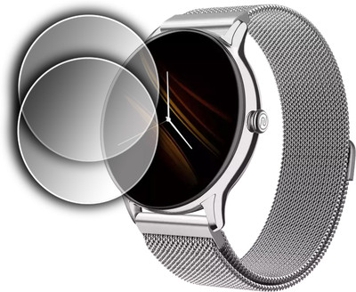 EJZATEX Screen Guard for NOISEFIT TWIST GO SMARTWATCH, SCREEN GUARD(Pack of 2)