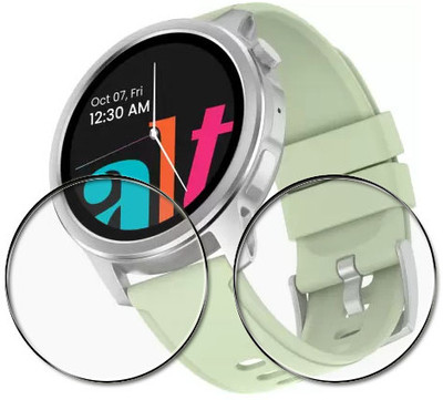 tombik Screen Guard for ik2-Alt Vibe Smartwatch(Pack of 2)