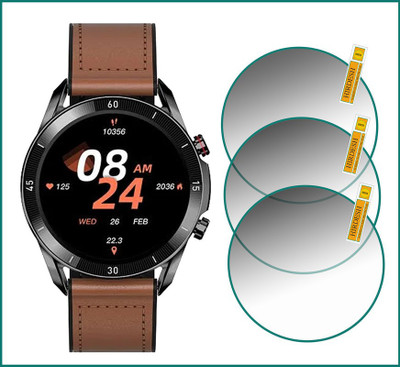 HIDEOUS Screen Guard for Fire Boltt Almighty(Pack of 3)