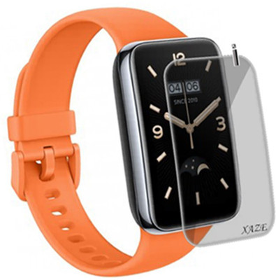 XAZE Screen Guard for Xiaomi band 7 pro Smartwatch(Pack of 1)