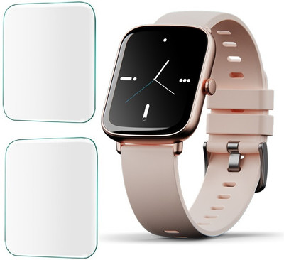 CUBES Screen Guard for Boult Cosmic, | 1.69 Inch | Soft and Flexible | Touch Sensitive | Unbreakable | High Grade Ultra Thin TPU Film ( Not a Glass tempered)(Pack of 2)