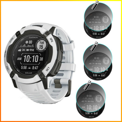 HIDEOUS Screen Guard for Garmin Instinct 2X Solar(Pack of 3)
