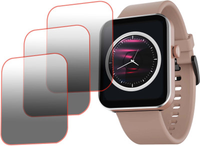 TWUAOP Screen Guard for BOAT WAVE FLEX CONNECT(Pack of 3)