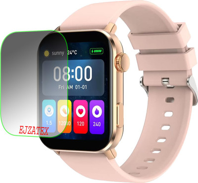 EJZATEX Screen Guard for FIRE BOLTT NINJA BELL SMARTWATCH(Pack of 1)