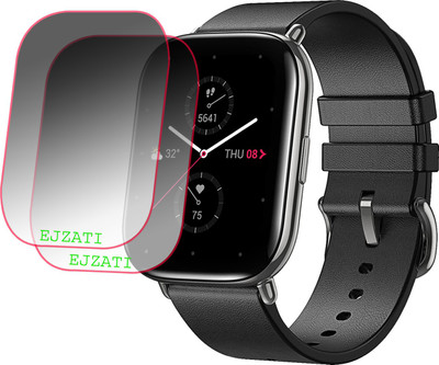 EJZATI Screen Guard for AMAZFIT ZEPP E STYLISH SMARTWATCH(Pack of 2)