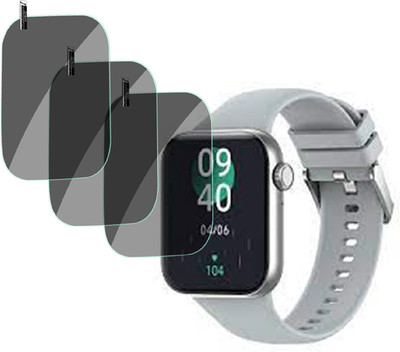 XAZE Screen Guard for Crossbeats Ignite Hustl Smartwatch(Pack of 3)