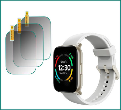 daffin Screen Guard for Realme TechLife Watch S100(Pack of 3)