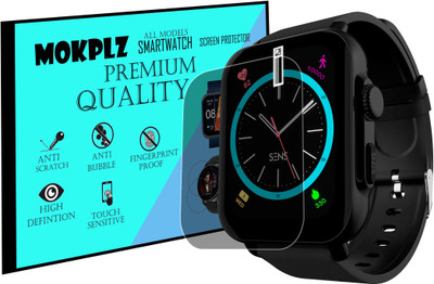 MOKPLZ Screen Guard for SENS EDYSON 3 SMARTWATCH(Pack of 1)