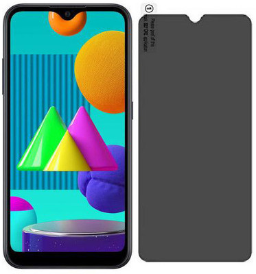 S enterprises Impossible Screen Guard for Samsung Galaxy M01(Pack of 1)