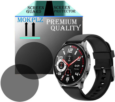 MOKPLZ Screen Guard for AMAZFIT POP 3R SMARTWATCH(Pack of 2)