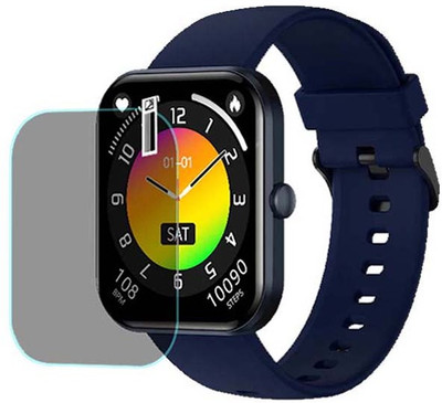 MOKPLZ Screen Guard for FIRE BOLTT TERMINATOR SMARTWATCH(Pack of 1)