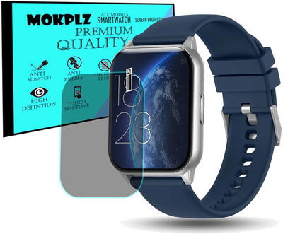 MOKPLZ Screen Guard for PEBBLE COSMOS NOVA SMARTWATCH(Pack of 1)