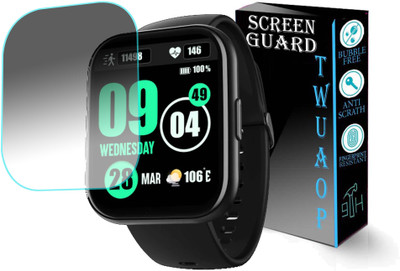 TWUAOP Screen Guard for BOAT WAVE NEO PLUS SMARTWATCH(Pack of 1)