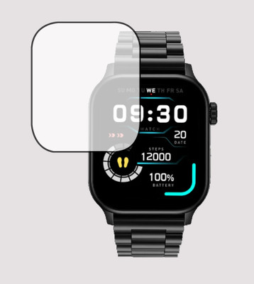 ejzatex Screen Guard for FIRE BOLTT RISE LUXE SMARTWATCH, SCREEN GUARD(Pack of 1)