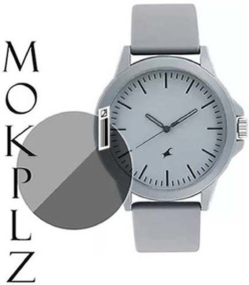 MOKPLZ Screen Guard for FASTRACK 38024PP24 ANALOG GREY DIAL WATCH(Pack of 1)