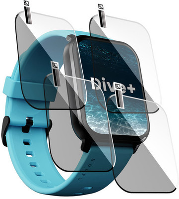 HIDEOUS Screen Guard for Boult Dive+(Pack of 4)