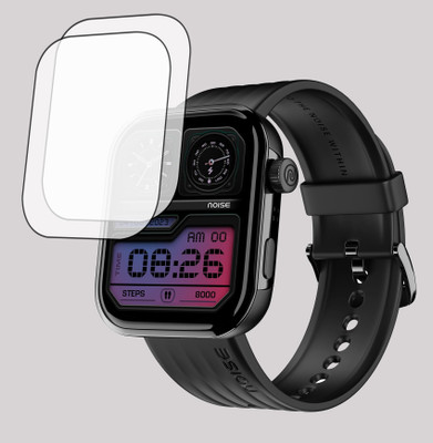 EJZATEX Screen Guard for NOISE COLORFIT PRO 5 MAX SMARTWATCH, SCREEN GUARD(Pack of 2)