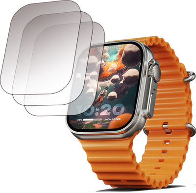 EJZATI Screen Guard for Boult Crown SMARTWATCH, SCREEN GUARD(Pack of 3)