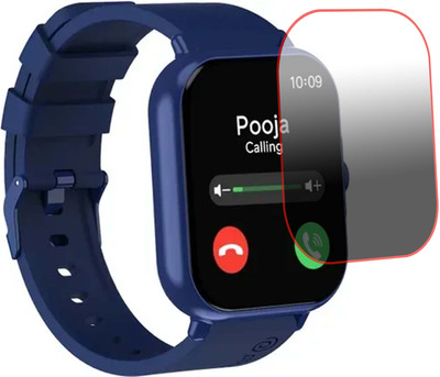 TWUAOP Screen Guard for PTRON REFLEX ACE SMARTWATCH(Pack of 1)