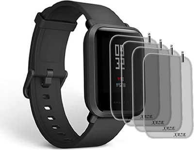 XAZE Screen Guard for Amazfit pop pro Smartwatch(Pack of 4)