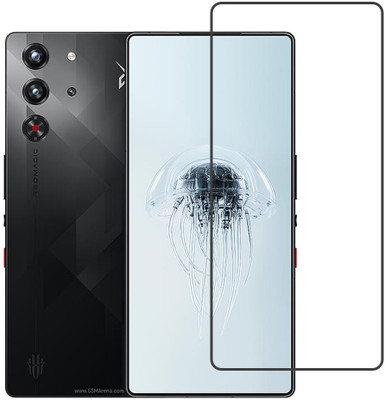 DVMART Screen Guard for ZTE nubia Red Magic 10 Pro Crystal Clear View(Pack of 1)