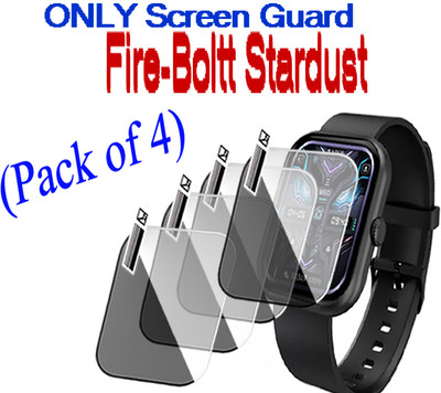 daffin Screen Guard for Fire Boltt Stardust(Pack of 4)
