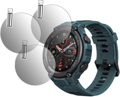 DOUMOF Screen Guard for Amazfit T-Rex Ultra SCREEN GUARD(Pack of 3)