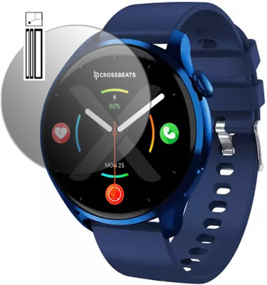 DOUMOF Impossible Screen Guard for CrossBeats Orbit X SMARTWATCH(Pack of 1)
