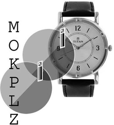 MOKPLZ Screen Guard for TITAN NN1639SL03 ANALOG(Pack of 2)