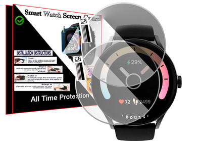 EZGER Screen Guard for Boult Rover Pro Smartwatch(Pack of 2)