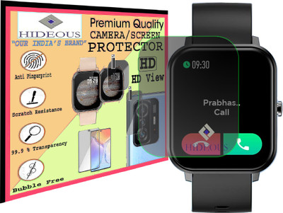 HIDEOUS Screen Guard for pTron Force X11(Pack of 1)