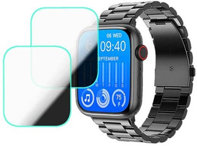 MOKPLZ Screen Guard for FIRE BOLTT VOGUE MARTWATCH(Pack of 2)